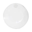 Biały ceramiczny talerz deserowy Costa Nova, Ø 21 cm