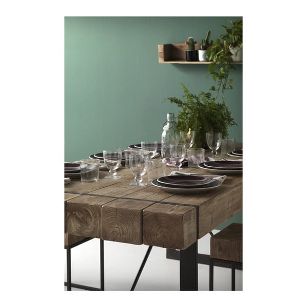 Stół z metalowymi nogami Geese Robust, 200x90 cm-image-2