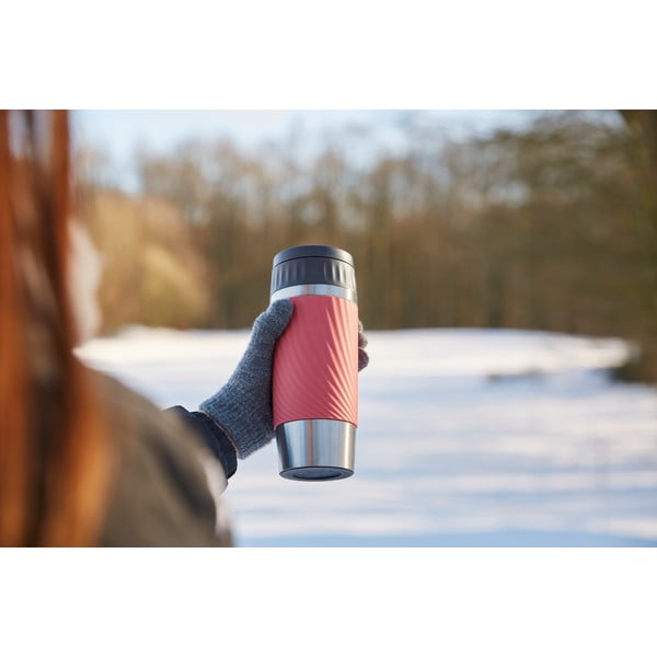 Czerwony kubek termiczny 0.36 l Easy Twist – Tefal-image-1