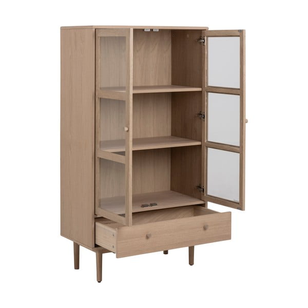 Witryna w dekorze drewna dębowego Actona Aston-image-3