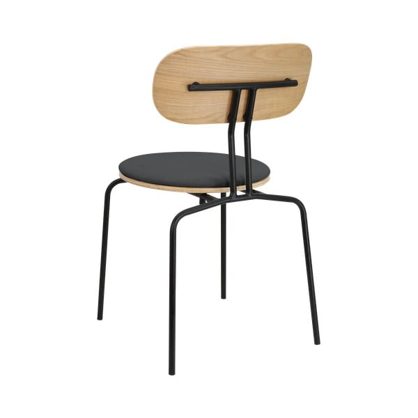 Czarno-antracytowe krzesło Curious – UMAGE-image-3