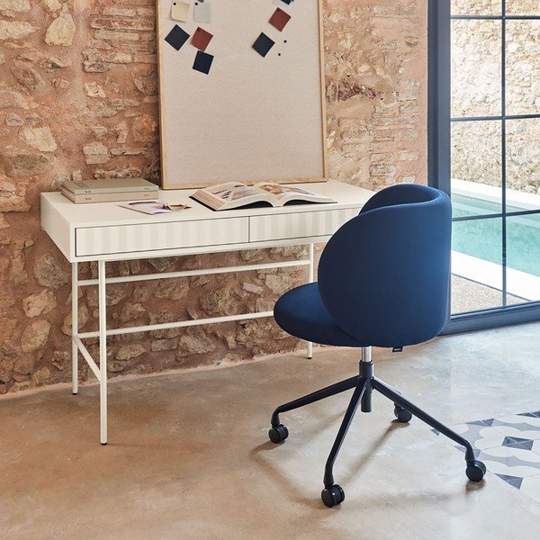 Biurko z matowym wykończeniem 60x120 cm Sierra – Teulat-image-1