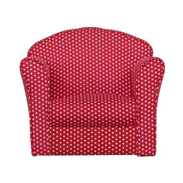 Minifotel dziecięcy Red Dots-image-2