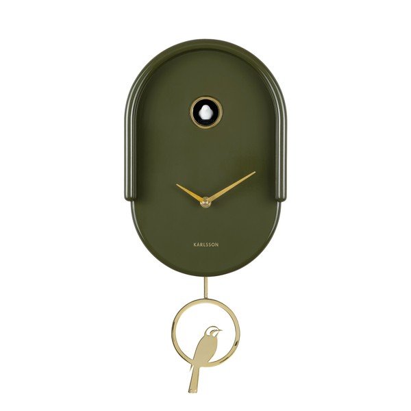 Zegar wahadłowy/ścienny Tweet  – Karlsson