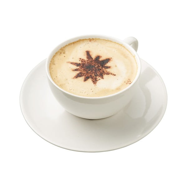 Szablon do zdobienia kawy Kitchen Craft Le’Xpress-image-1