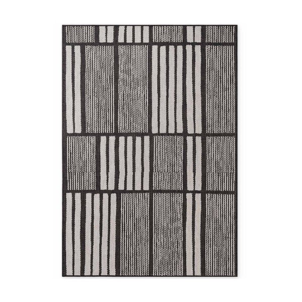 Czarny/kremowy dywan odpowiedni na zewnątrz 160x230 cm Haringey Allington – Ted Baker