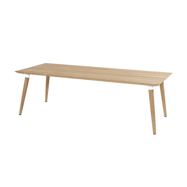 Stół ogrodowy z litego drewna tekowego 100x240 cm Sophie Studio – Hartman
