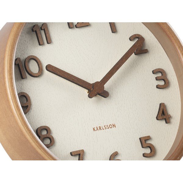 Zegar stołowy ø 18 cm Pure – Karlsson-image-1