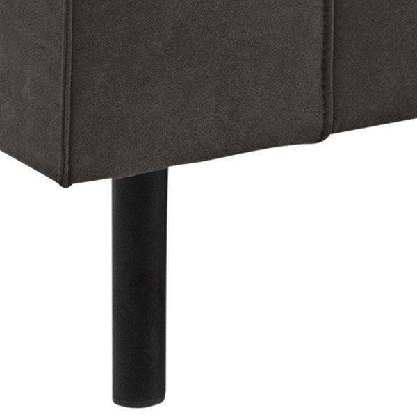 Antracytowa sofa z imitacji skóry Actona Jesolo, 260 cm-image-3