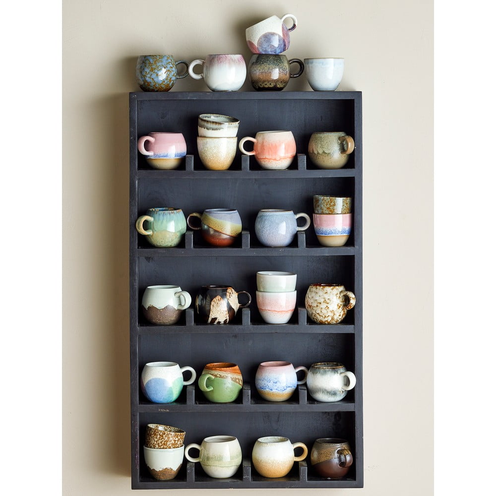 Brązowy kubek ceramiczny 280 ml Paula – Bloomingville (zdjęcie 3)