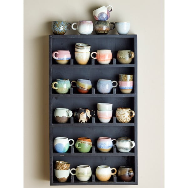 Brązowy kubek ceramiczny 280 ml Paula – Bloomingville-image-2