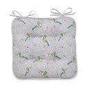 Poduszka na krzesło 34x36 cm Hummingbirds – Cooksmart ®