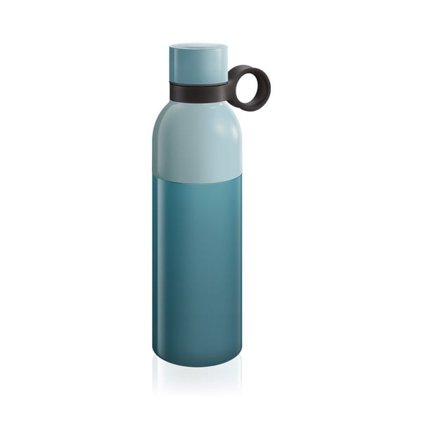 Niebieska butelka termiczna ze stali nierdzewnej 0,5 l Constant Pastel – Tescoma