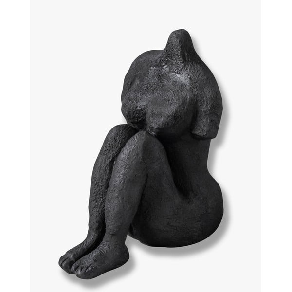 Figurka z żywicy polimerowej (wysokość 14 cm) Sitting Woman – Mette Ditmer Denmark