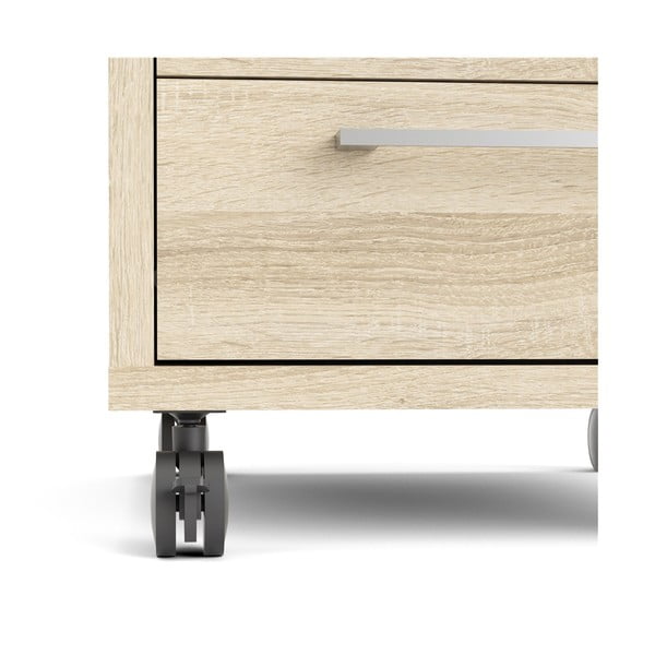 Szafka w dekorze dębu z zamkiem 48x68 cm Prima – Tvilum-image-4