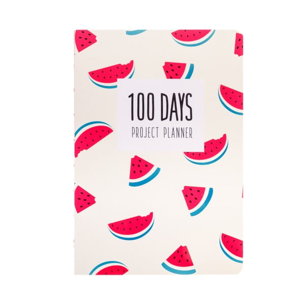 Organizer Languo 100 Days Meloun