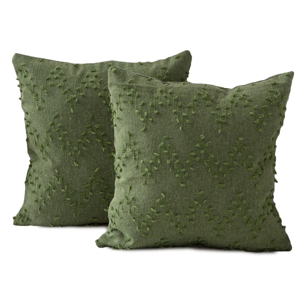 Poszewki na poduszki zestaw 2 szt. 43x43 cm Tuffet – Mioli Decor
