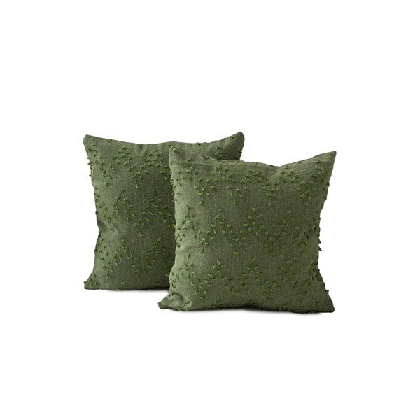 Poszewki na poduszki zestaw 2 szt. 43x43 cm Tuffet – Mioli Decor