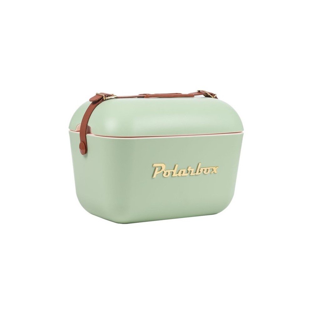 Jasnozielony pojemnik chłodzący 20 l Classic – Polarbox
