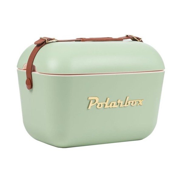 Jasnozielony pojemnik chłodzący 20 l Classic – Polarbox
