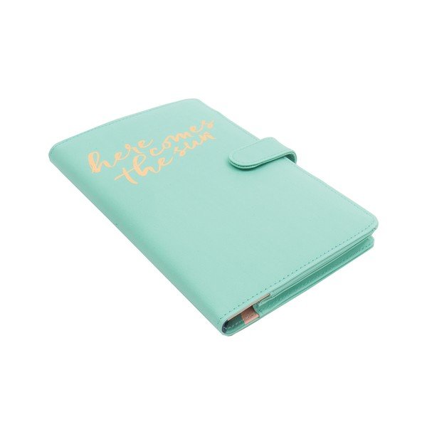 Turkusowy portfel podróżny Busy B New Fashion-image-3