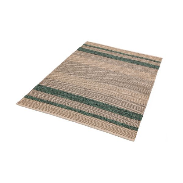 Brązowo-zielony dywan Asiatic Carpets Fields, 160x230 cm-image-2