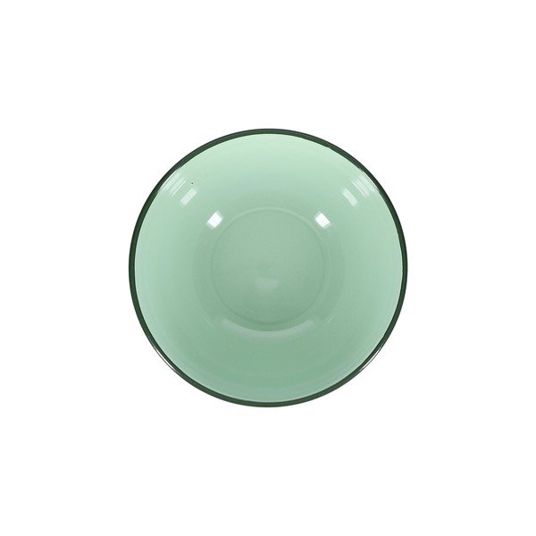 Zielona kamionkowa miska 710 ml Duo – ONA-image-3