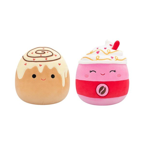 Zabawki pluszowe zestaw 2 szt. Beata & Brown – SQUISHMALLOWS