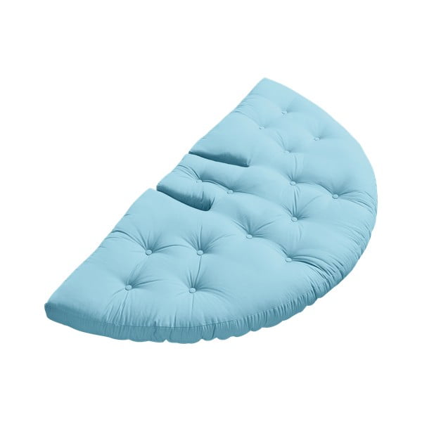 Fotel rozkładany Karup Design Nido Light Blue-image-3