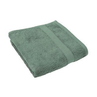 Zielony ręcznik Tiseco Home Studio, 100x150 cm