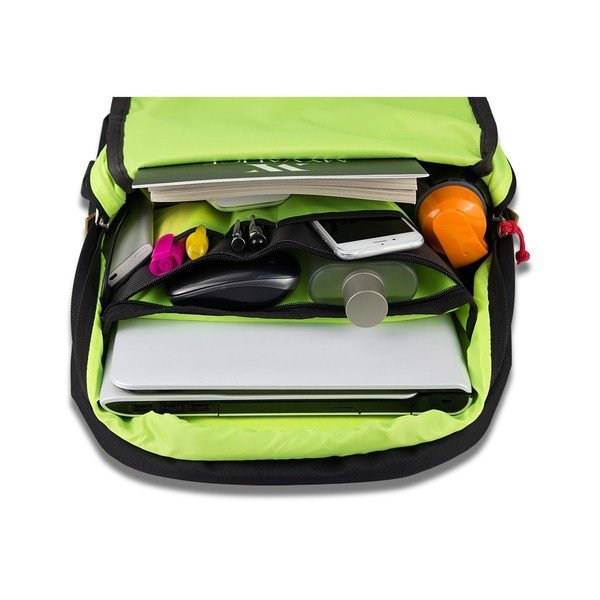 Czarny plecak z portem USB My Valice FREEDOM Smart Bag-image-4
