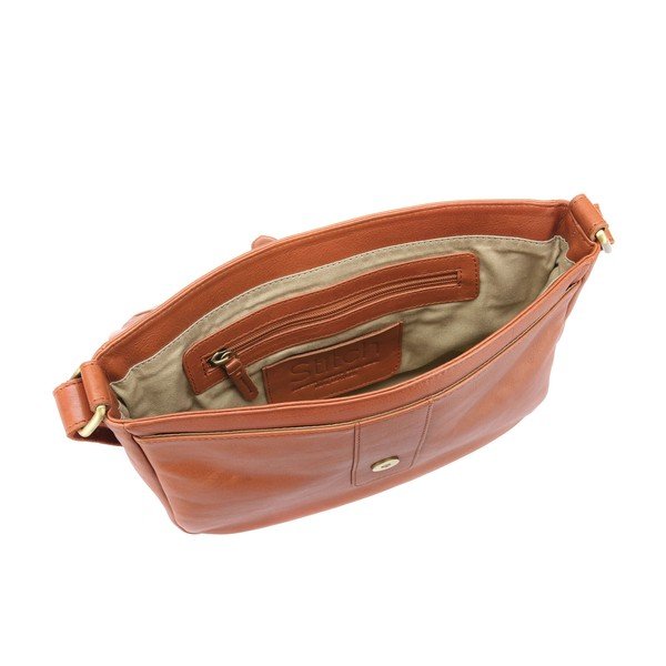 Damska torba skórzana Harriet Toffee-image-3