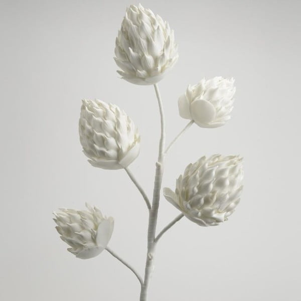 Dekoracja kwiatowa White Artichoke