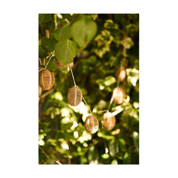 Girlanda świetlna LED na baterie liczba żarówek 10 szt. długość 180 cm Carlisle – House Nordic-image-4