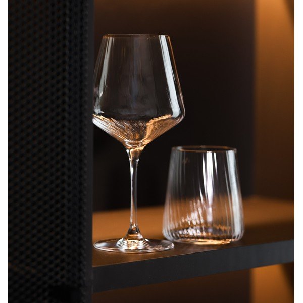 Szklanki zestaw 4 szt. do wina 560 ml Robi – S|P Collection-image-1