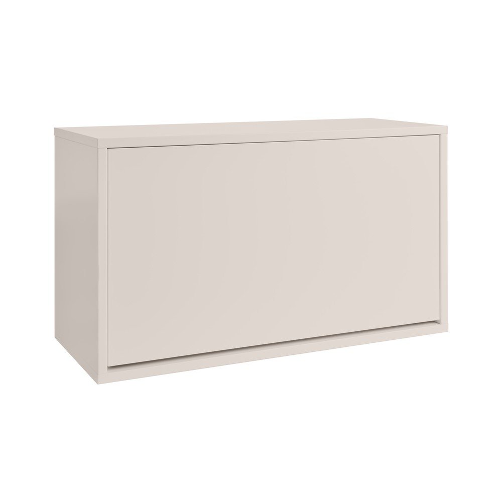 Jasnoszara uchylna/wisząca szafka na buty 70x30x40 cm – ReCollector