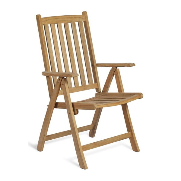 Krzesło ogrodowe z drewna tekowego ADDU Solo Han
