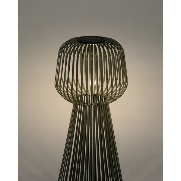 Lampa zewnętrzna stołowa LED ze ściemniaczem solarna (wysokość 70 cm) Reiba – Kave Home-image-2