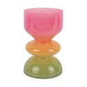 Pomarańczowy/różowy szklany wazon (wysokość 20,5 cm) Funky Vibes – PT LIVING