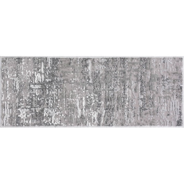 Szare bawełniane dywaniki na schody zestaw 16 szt. 25x65 cm Milano Gri – Vitaus