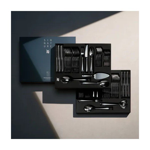 Sztućce ze stali nierdzewnej w kolorze srebra 66 szt. Sentic – WMF-image-1