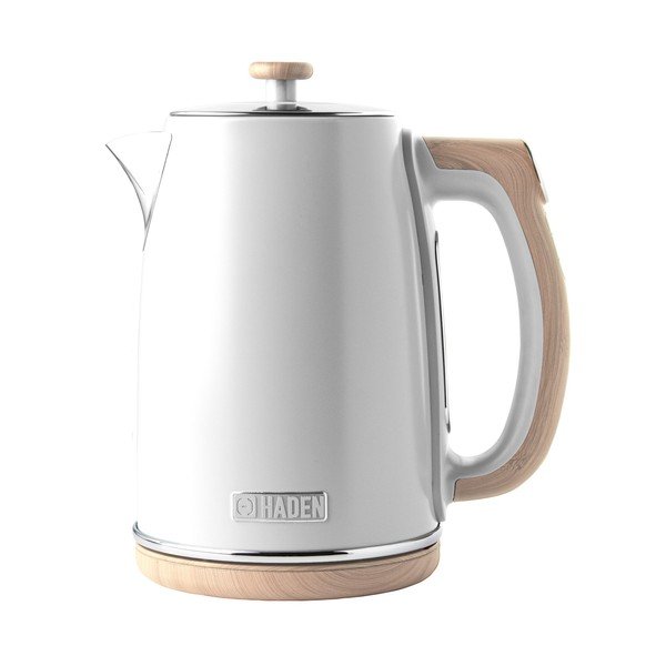 Biały czajnik elektryczny 1,7 l Dorchester – Haden