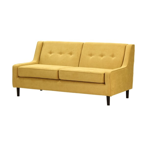 Sofa trzyosobowa Ives Kamerun Yellow