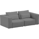 Szara sofa 210 cm Riposo Ottimo – Sit Sit