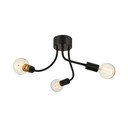 Czarna lampa sufitowa Markslöjd Medua Ceiling 3L