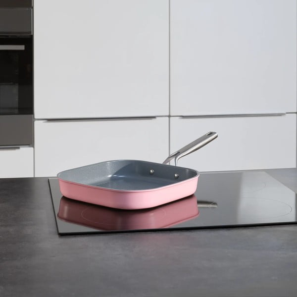 Patelnia z powłoką ceramiczną do grillowania ø 28 cm Meda 3.0 – FABINI-image-1