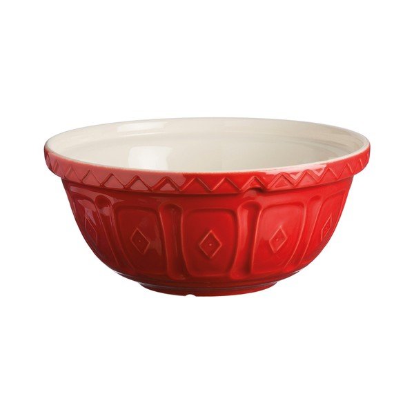 Czerwona kamionkowa misa ø 24 cm Colour Mix – Mason Cash