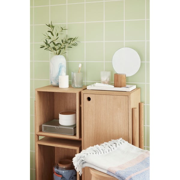 Komoda z drewna dębowego Hübsch Cube-image-2