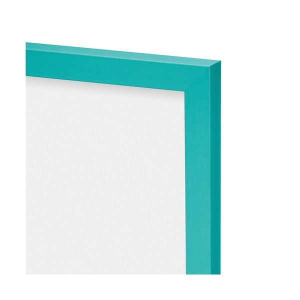 Turkusowa ramka ścienna 32x42 cm – knor-image-2