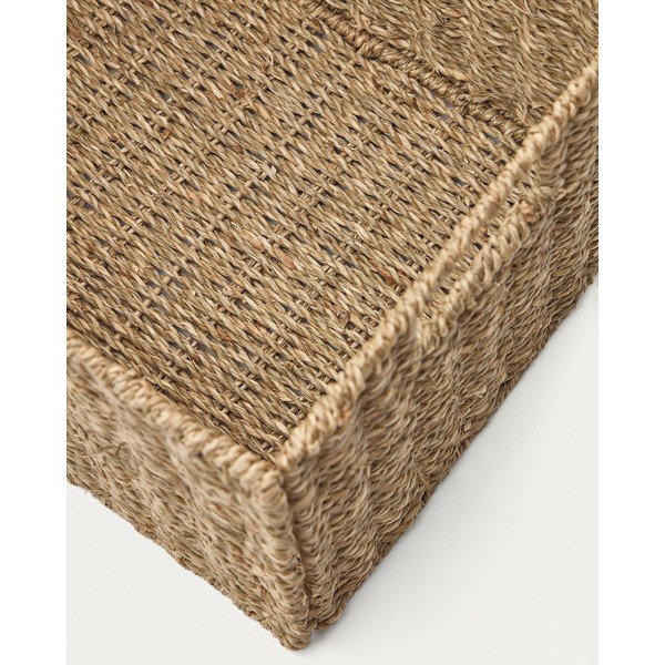 Koszyki zestaw 2 szt. do regału z trawy morskiej 32x27x22 cm Tossa – Kave Home-image-4